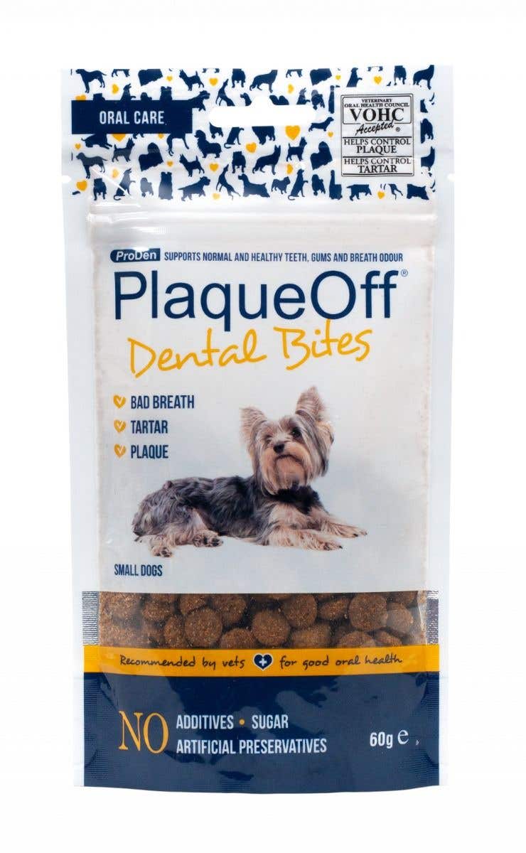 ProDen PlaqueOff Dental Bites 60 g