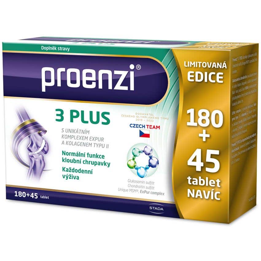 Walmark Proenzi 3 Plus 180+45 tablet promo balení