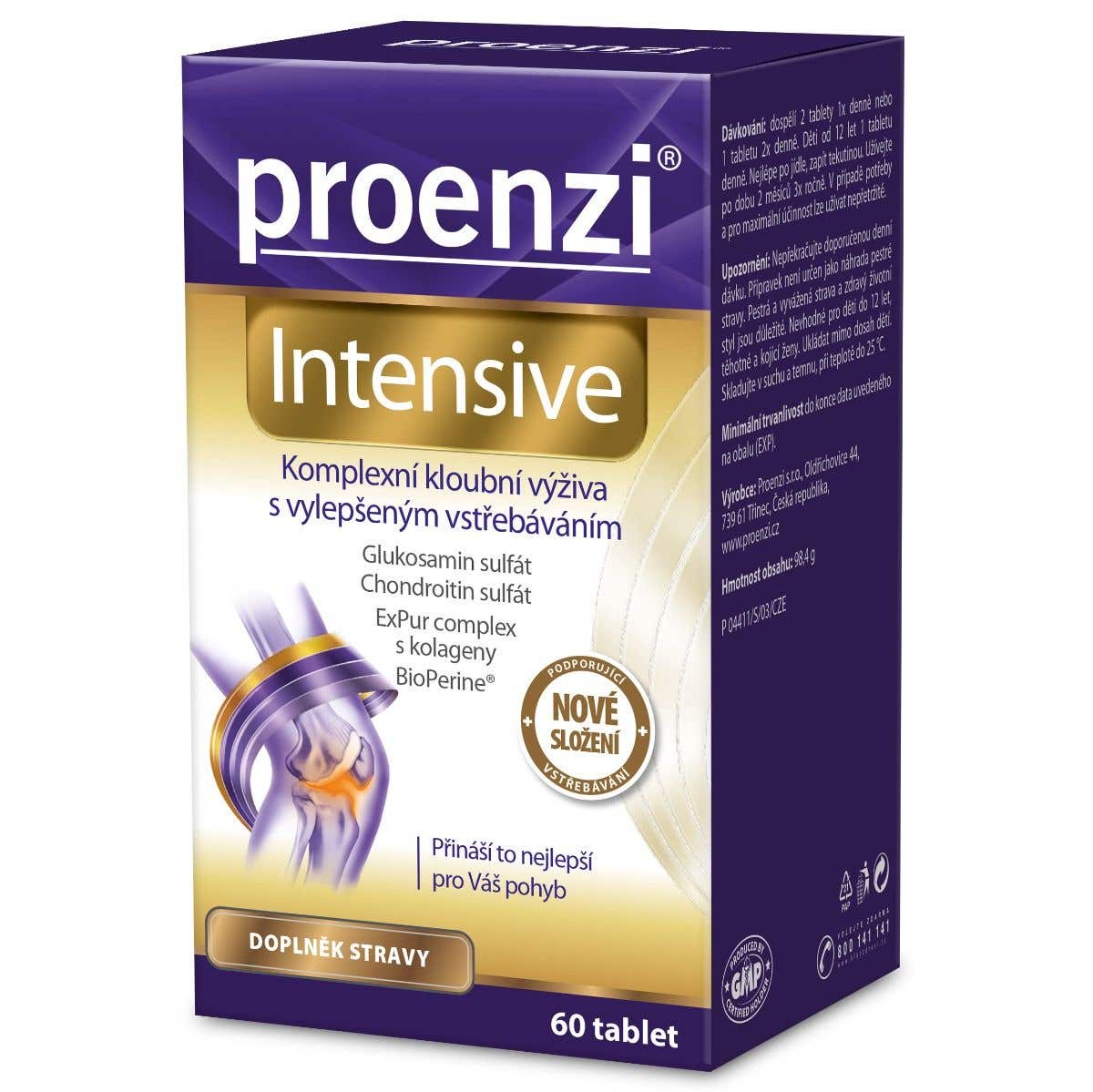 Walmark Proenzi Intensive 60 tabliet