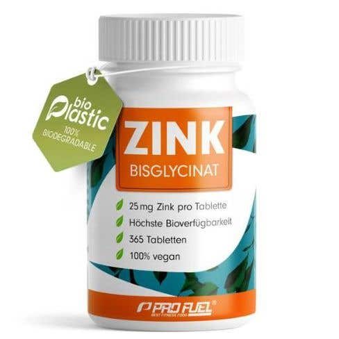 Profuel Zinek bisglycinát 25 mg 365 veganských kapslí