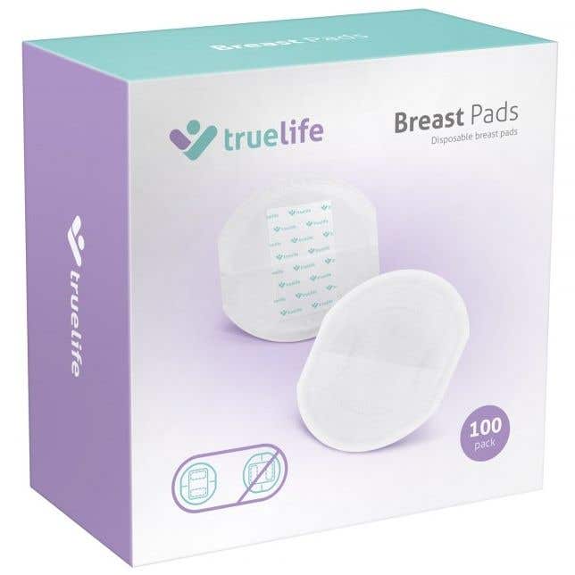 TrueLife Breast Pads – jednorazové prsné vložky 100 ks