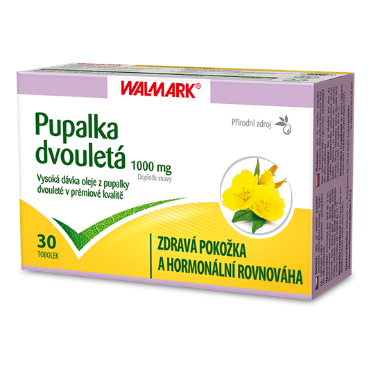 Walmark Pupalka dvouletá 1000mg 30 tobolek