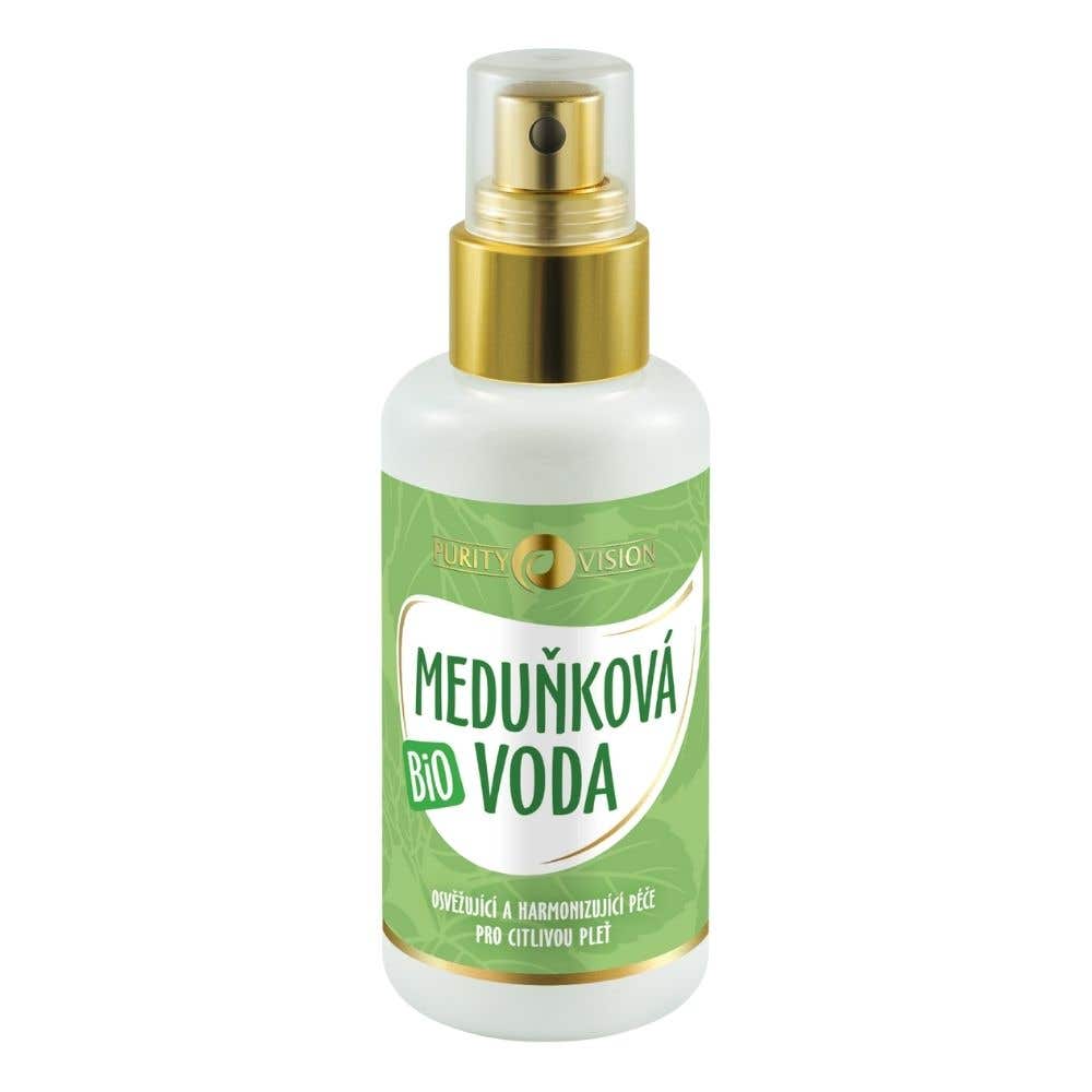 Purity Vision Meduňková voda BIO 100 ml