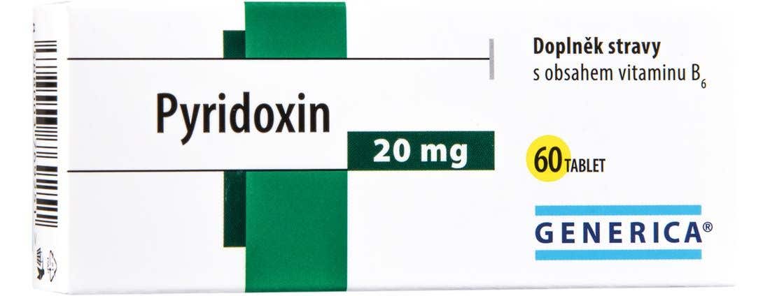 Generica Pyridoxin 60 tablet
