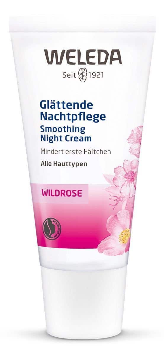 Weleda Růžový vyhlazující noční krém 30 ml