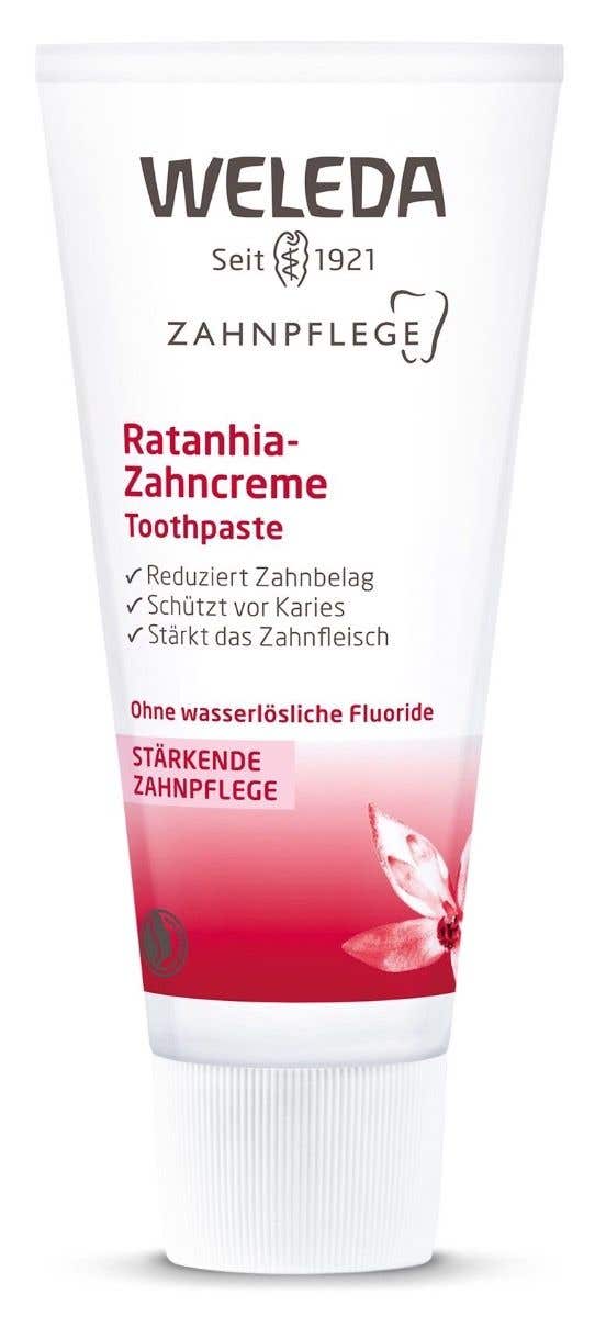 Weleda Ratanhová zubní pasta 75 ml