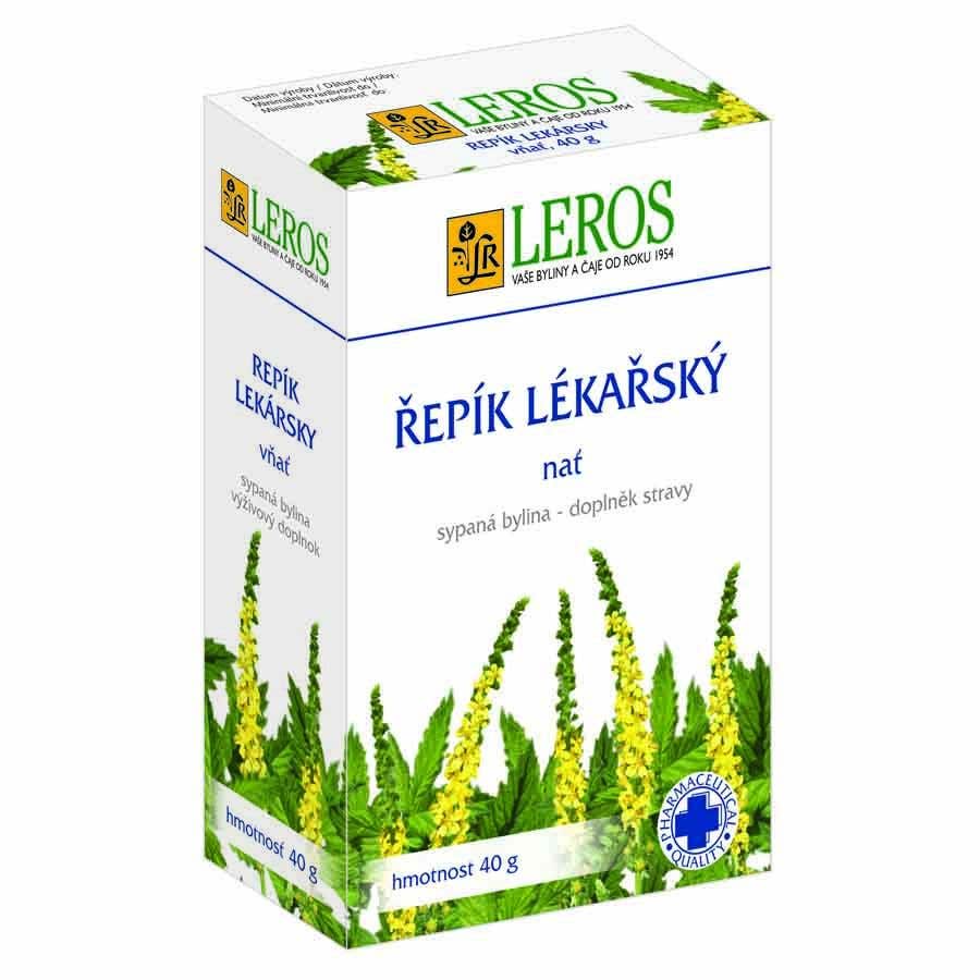 Leros Řepík lékařský nať čaj sypaný 40g