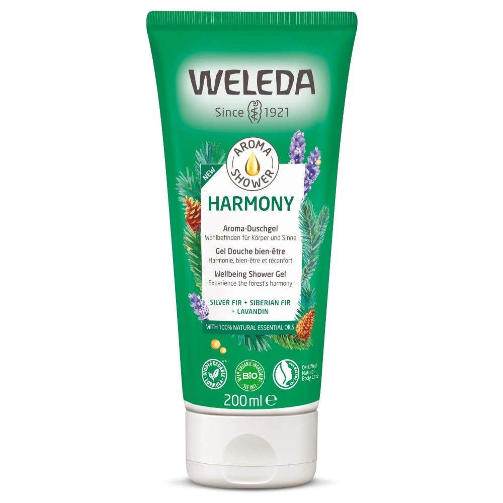 Weleda Aroma Shower Harmony sprchový gel 200 ml