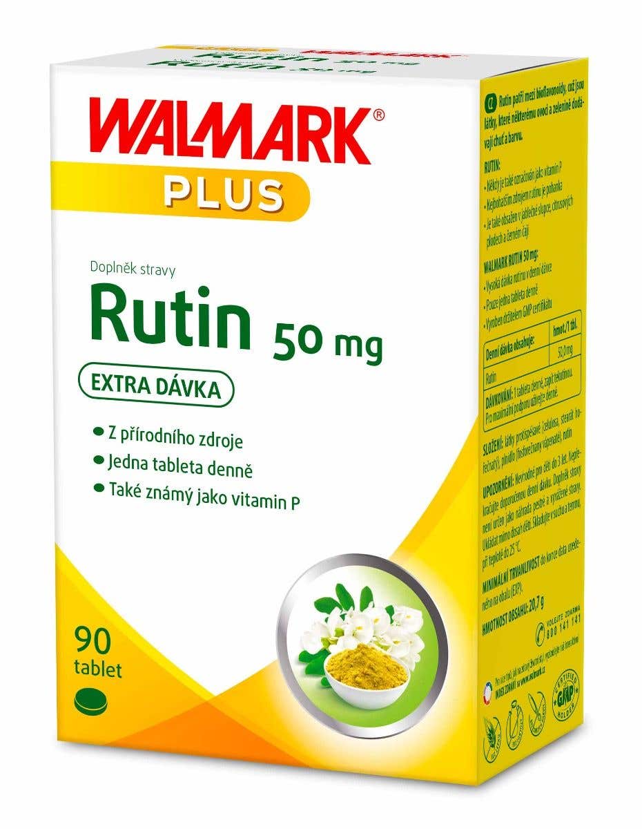 Walmark Rutin 50 mg 90 tablet