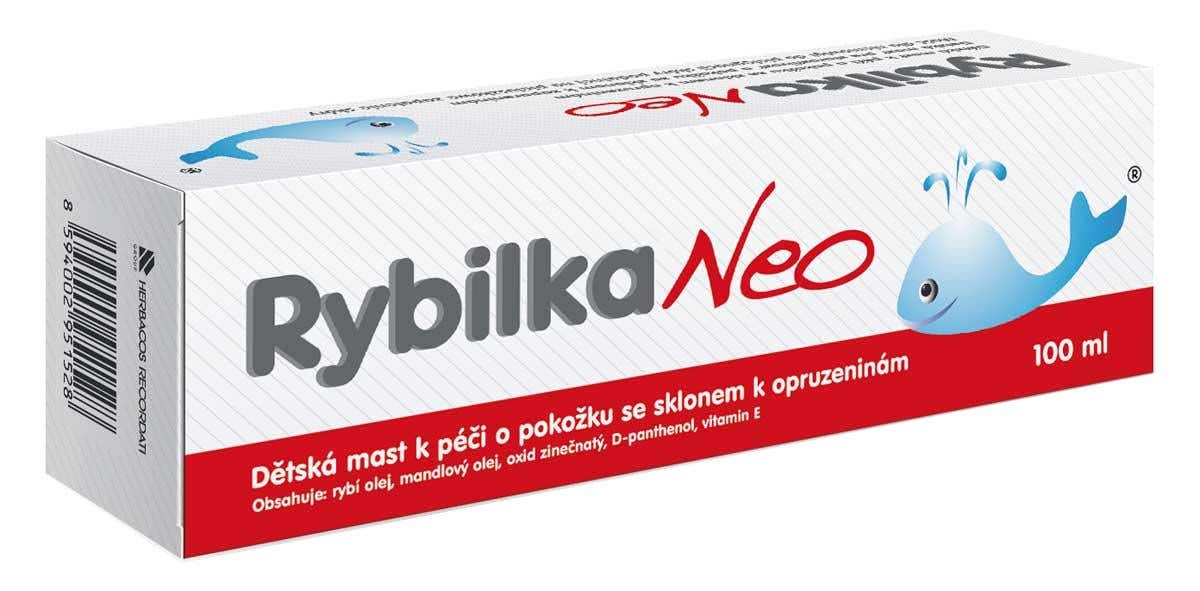 HBF Rybilka NEO s mandľovým olejom 100 ml