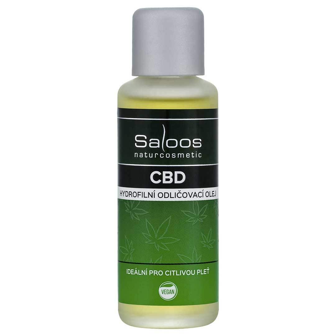 Saloos CBD Hydrofilní odličovací olej 50 ml