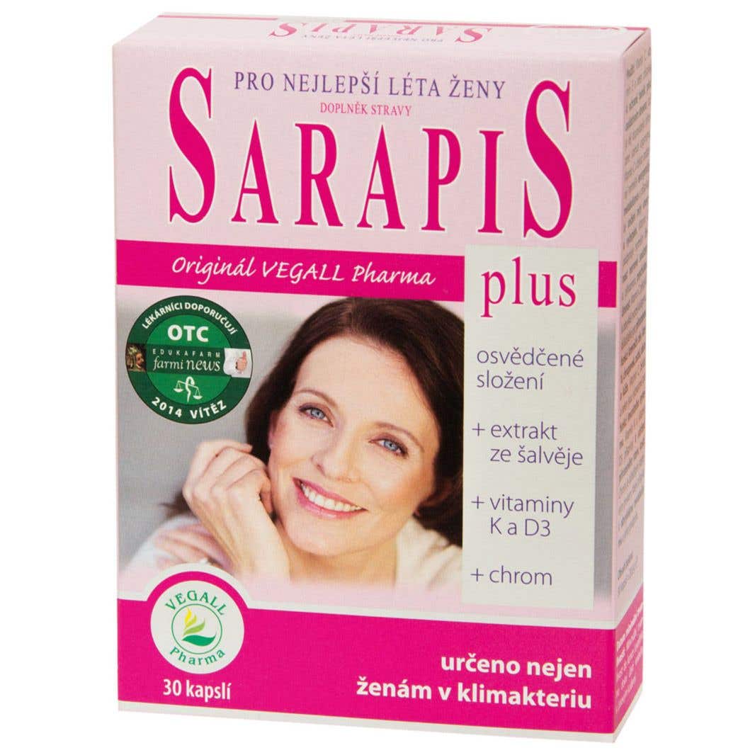 Sarapis plus 30 kapslí