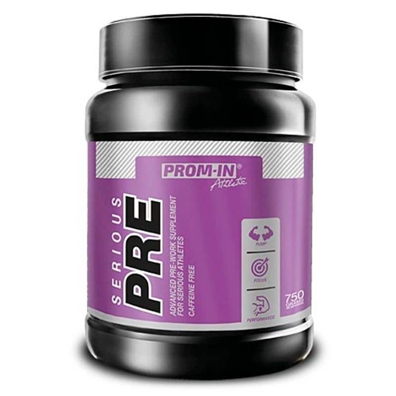 Prom-In Serious PRE – citron a máta 750 g  