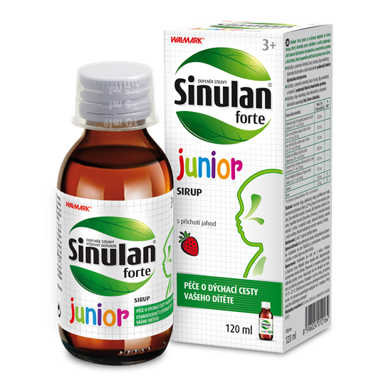 Walmark Sinulan Forte Junior 120 ml