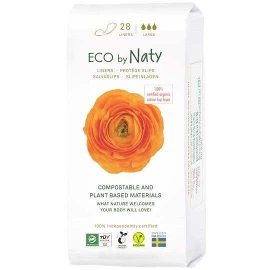 Eco by Naty Dámské slipové vložky – super 28 ks 