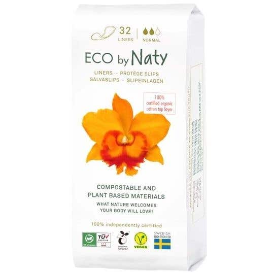 Eco by Naty Dámské slipové vložky – normal 32 ks