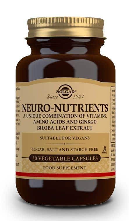 Solgar Mozkové nutrienty 30 tablet