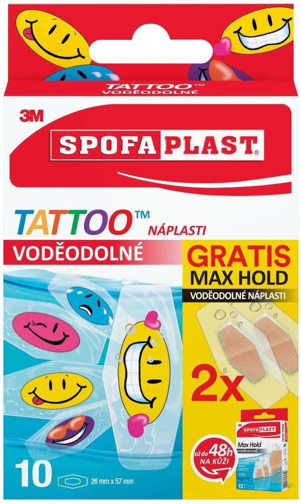 3M Spofaplast 115P Tattoo voděodolná, mix velikostí