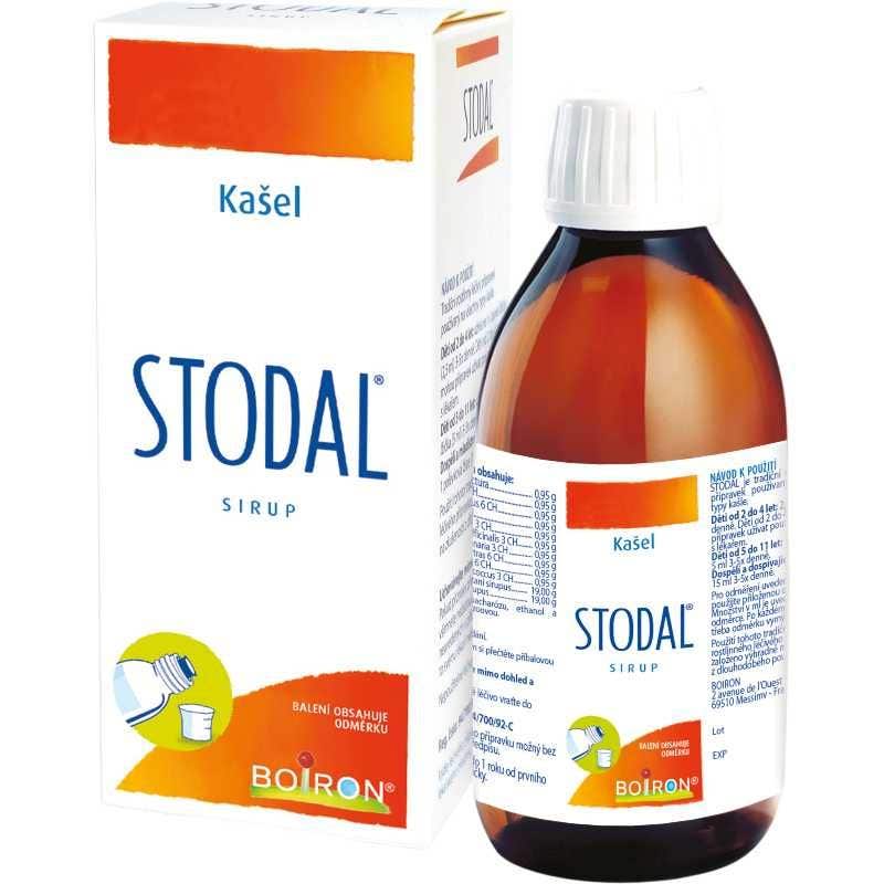 Boiron Stodal Sirup 200 ml