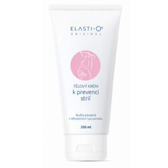 Elasti-Q Original krém k prevenci strií 200 ml