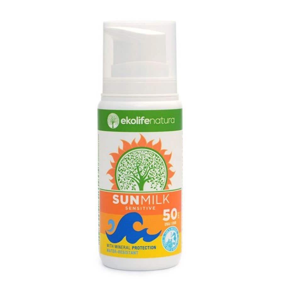 Ekolife Natura Sun Milk Sensitive SPF 50 BIO 100 ml