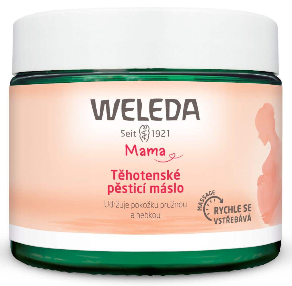 Weleda Těhotenské pěsticí máslo 150 ml
