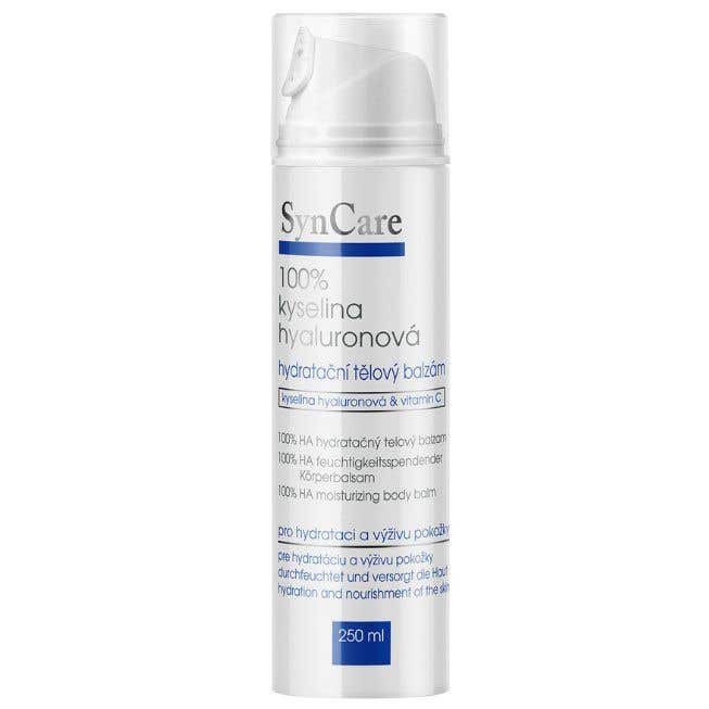 SynCare Hydratačný telový balzam 100% kyselina hyalurónová 250 ml