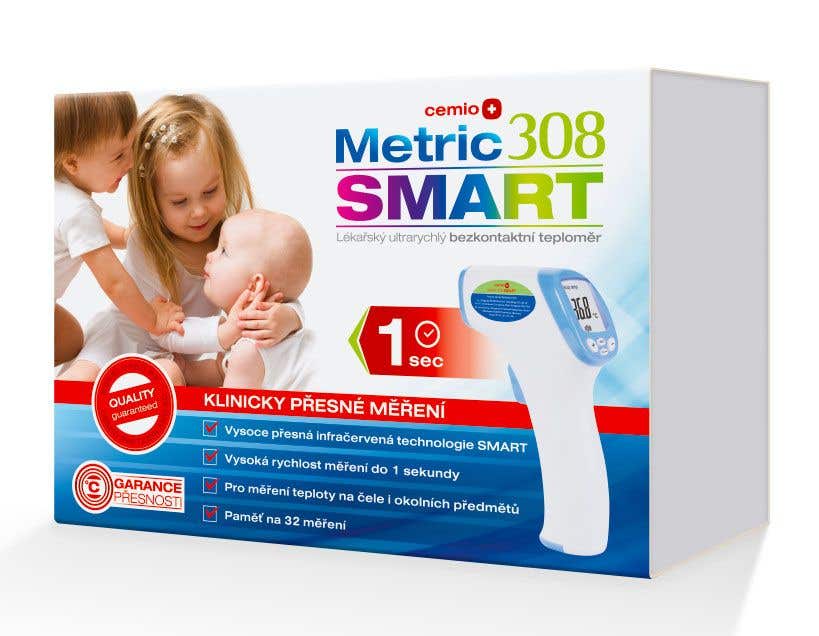 Cemio Metric 308 Smart Bezkontaktní teploměr 