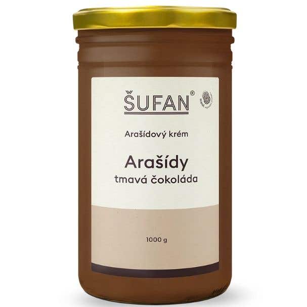 Šufan Arašídy s tmavou čokoládou 1000 g
