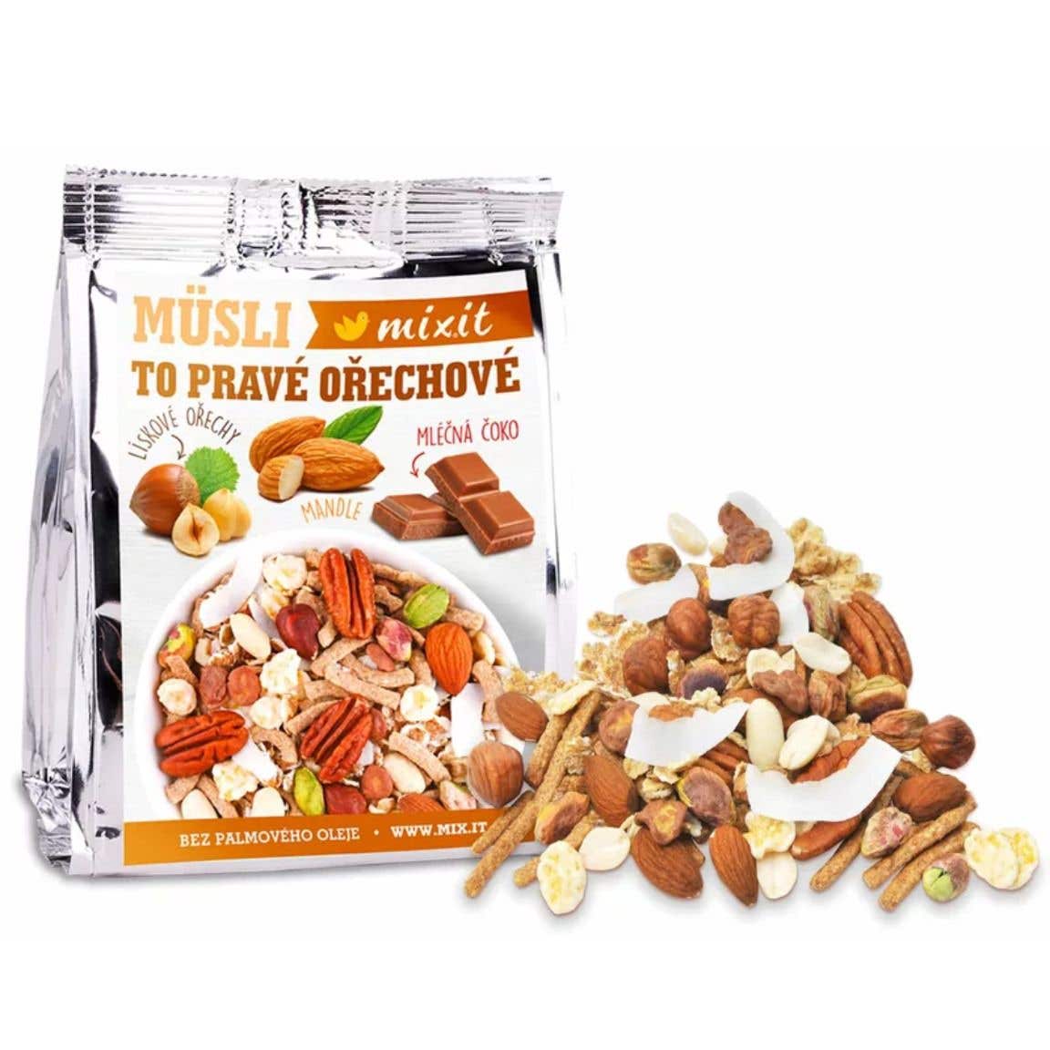 Mixit Müsli To pravé ořechové do kapsy 60 g