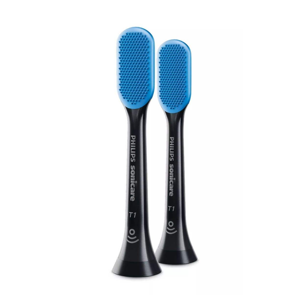 Philips Sonicare TongueCare+ HX8072/11 – Náhradní hlavice černá 2 ks 