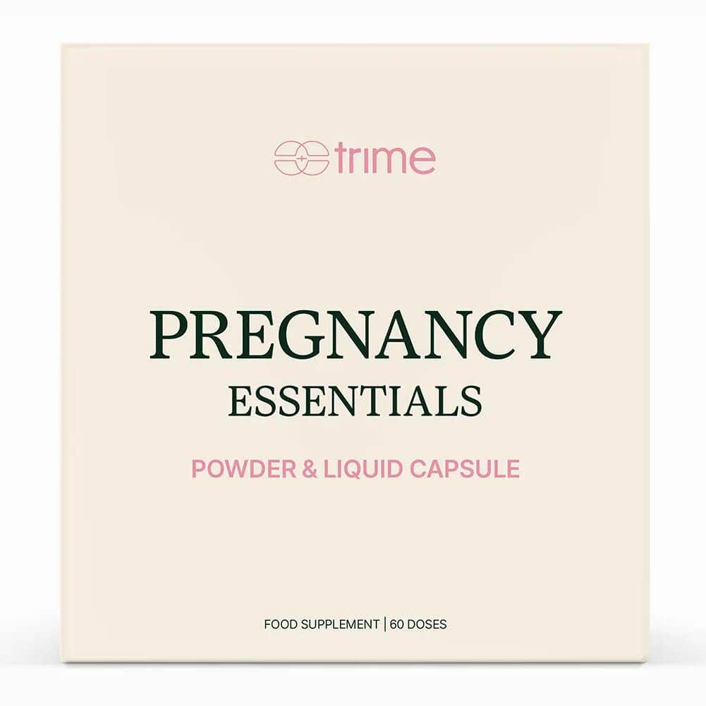 Trime Pregnancy Essentials – Těhotenský multivitamín 120 práškových kapslí + 60 tekutých kapslí 