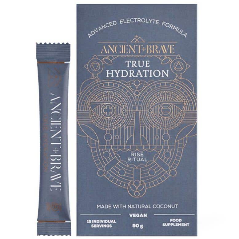 Ancient and Brave True Hydration Box - Elektrolytový komplex box 90 g