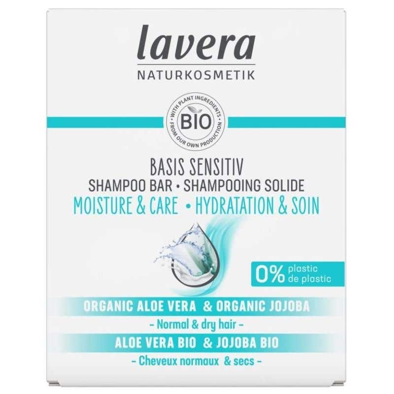 Lavera Basis Tuhý šampón pre citlivú pokožku 50 g