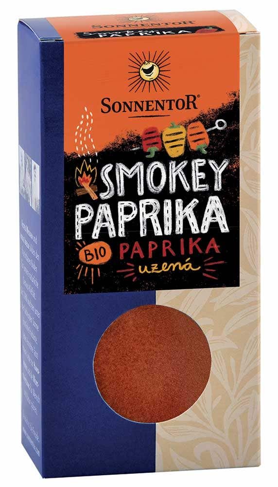 Sonnentor Smokey Paprika BIO uzená 70 g