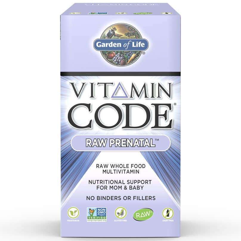 Garden of Life Vitamin Code - RAW Prenatal - Multivitamín pro těhotné a kojící ženy 90 kapslí