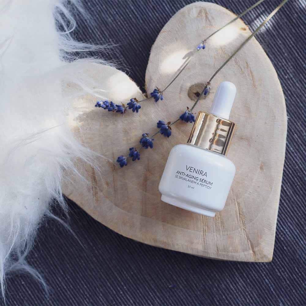Venira Anti – aging sérum se skvalanem a peptidy 15 ml