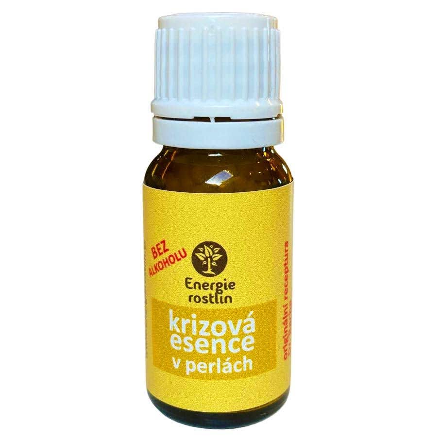 Energie rostlin Bachovy esence - Krizové esence - sacharózové perly 10 g