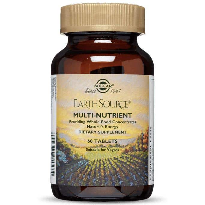 Solgar Earth Source - Zdroj přírodních živin 60 tablet