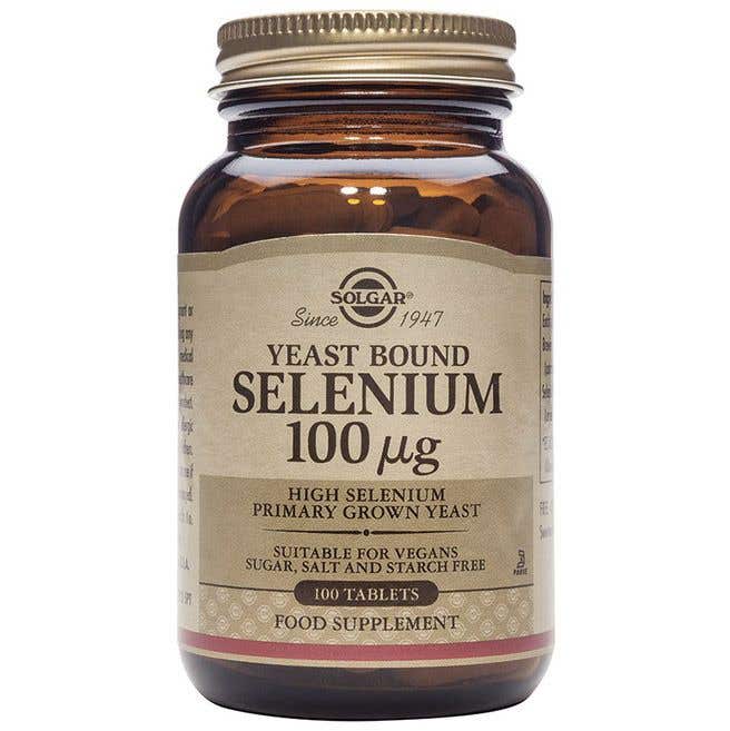 Solgar Selen 100 tablet