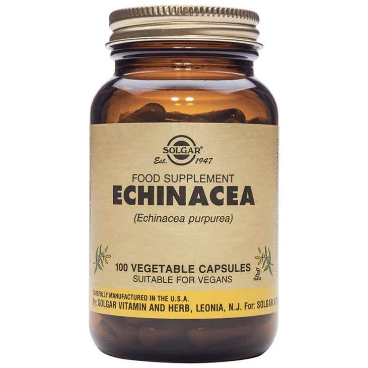 Solgar Echinacea 100 kapslí