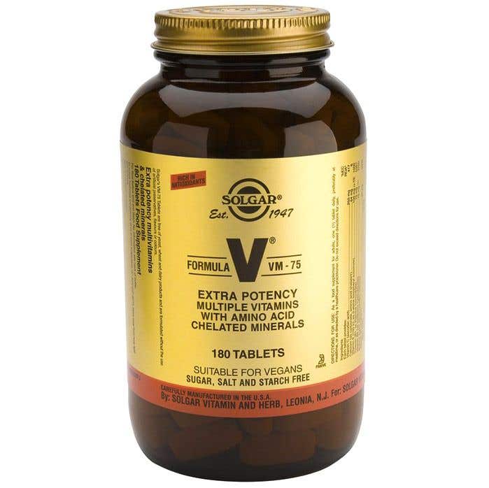 Solgar Formule VM-75 multivitamín 180 tablet