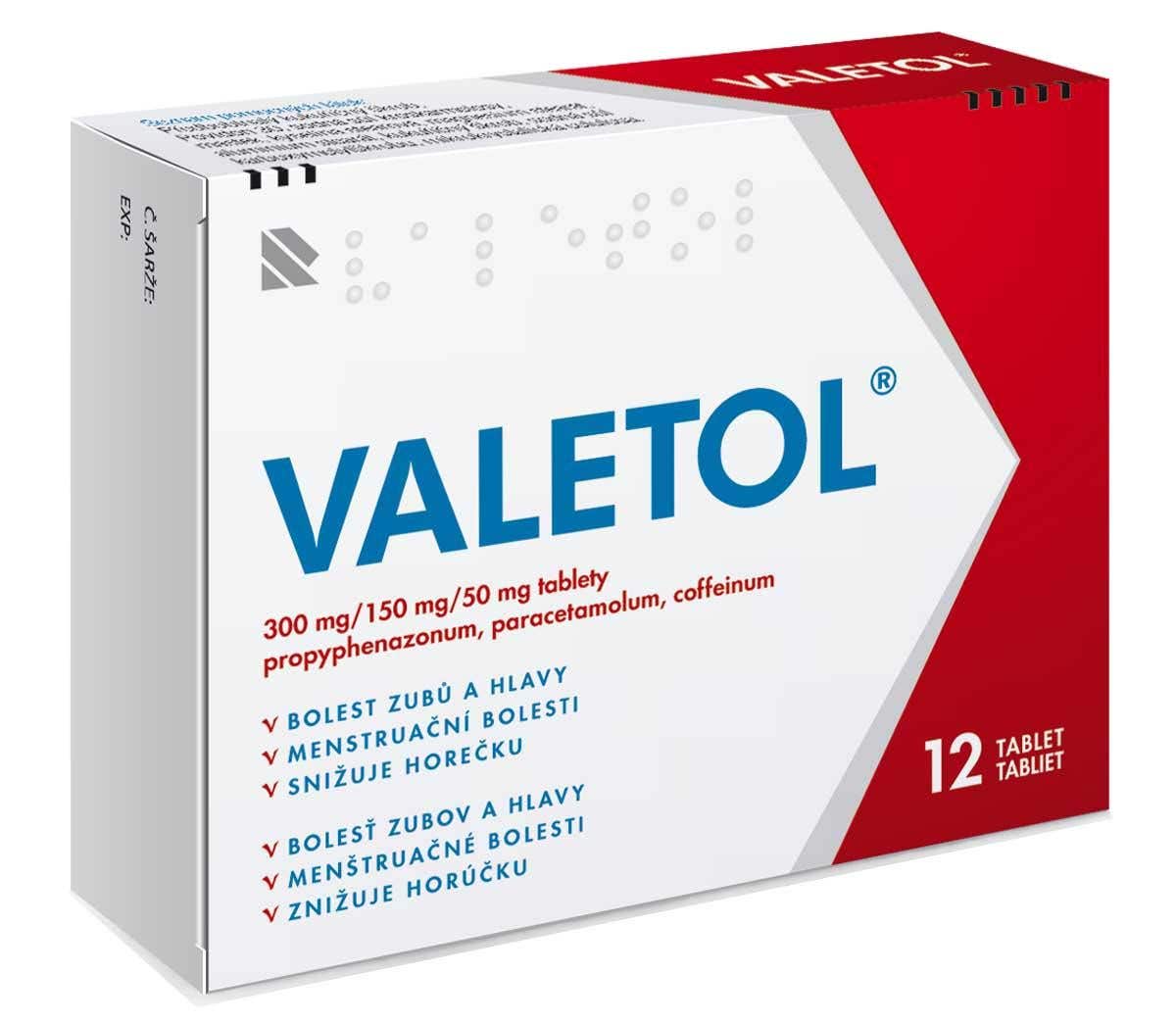 Valetol 12 tablet