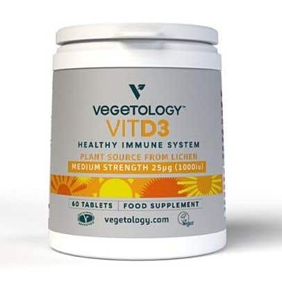Vegetology Vit D3 Vitashine 1000 IU 60 tablet