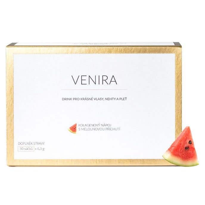 Venira Kolagenový drink s příchutí melounu 30 x 6.3 g