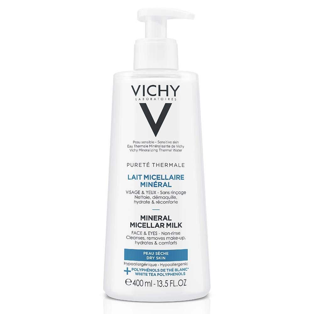 Vichy Pureté Thermale micelární mléko pro suchou pleť 400 ml
