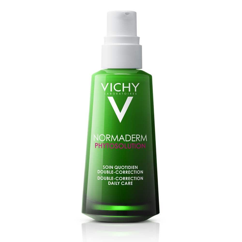 Vichy Normaderm Phytosolution - Péče s dvojím účinkem pro korekci nedokonalostí pleti se sklonem k akné 50 ml