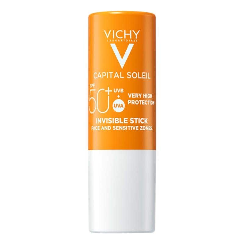 Vichy Capital Soleil Tyčinka pro ochranu citlivých partií a rtů SPF 50+ 9 ml