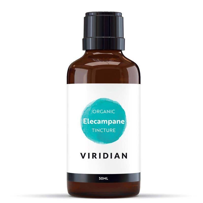 Viridian Organic Oman pravý tinktura 50 ml 