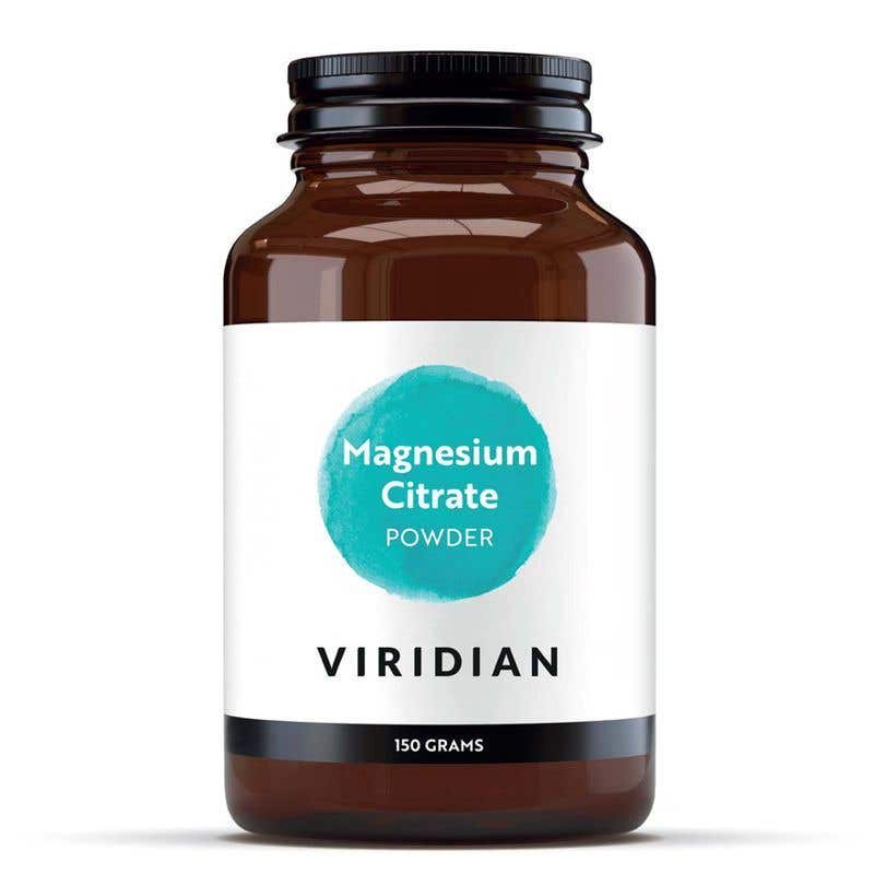 Viridian Magnesium Citrate Powder 150 g